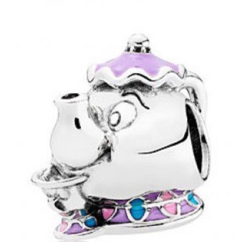 Pandora Mrs. Potts & Chip Charm